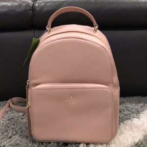 NWT Kate Spade Mini Nicole backpack purse Pink